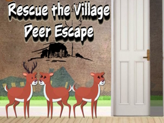 Hra Rescue the Village Deer Escape