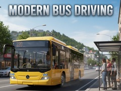 Hra Modern Bus Driving