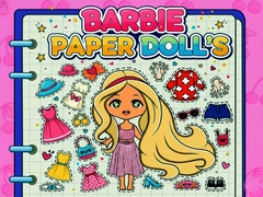 Hra Barbie Paper Doll's