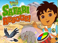 Hra Go Diego Go! Diego's Safari Rescue