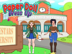 Hra Paper Doll Dress Up