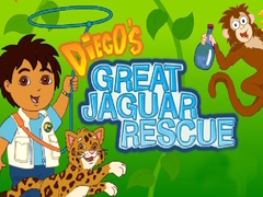 Hra Diego's Great Jaguar Rescue