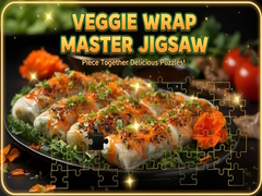 Hra Veggie Wrap Master Jigsaw