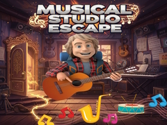 Hra Musical Studio Escape