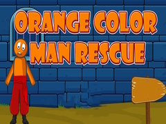 Hra Orange Color Man Rescue