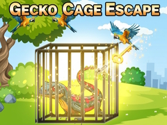 Hra Gecko Cage Escape