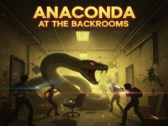 Hra Anaconda at the Backrooms