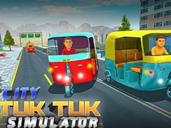 Hra City Tuk Tuk Simulator