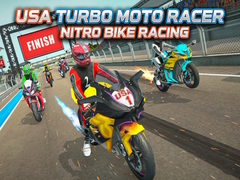 Hra USA Turbo Moto Racer Nitro Bike Racing