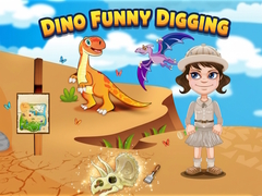 Hra Dino funny digging