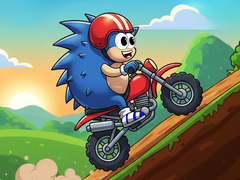Hra Blue Hedgehog Ride