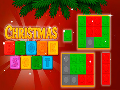 Hra Christmas Blocks Sort