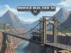 Hra Bridge Builder 3D