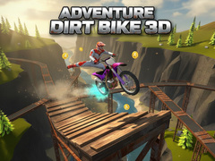 Hra Adventure Dirt Bike 3D