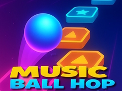 Hra Music Ball Hop 