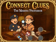 Hra Connect Clues The Missing Professor
