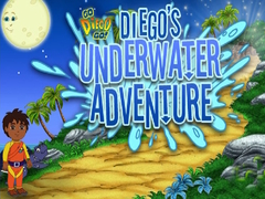Hra Go Diego Go! Diego's Underwater Adventure