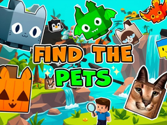 Hra Find the Pets