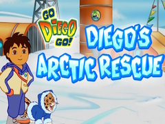 Hra Go Diego Go! Diego's Arctic Rescue