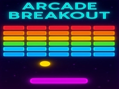 Hra Arcade Breakout