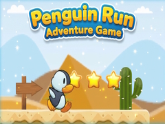 Hra Penguin Run Adventure Game