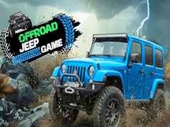 Hra OffRoad Jeep Game