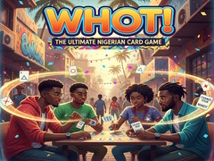Hra WHOT! The Ultimate Nigerian Card Game