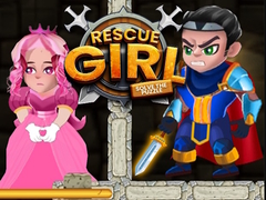 Hra Rescue Girl Solve the Puzzle