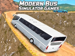 Hra Modern Bus Simulator Games