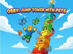 Hra Obby: Jump Tower with Pets