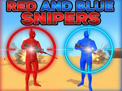 Hra Red and Blue Snipers