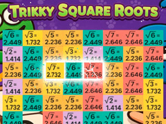 Hra Tricky Square Root