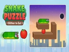 Hra Snake Puzzle: Slither to Eat