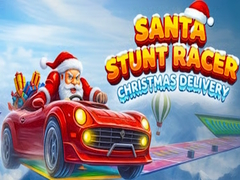 Hra Santa Stunt Racer Christmas Delivery