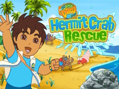 Hra Go Diego Go! Hermit Crab Rescue