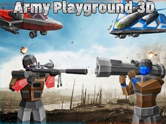 Hra Army Playground 3D