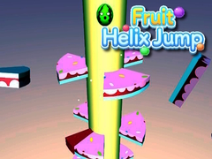 Hra Fruit Helix Jump