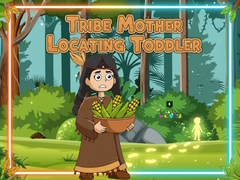 Hra Tribe Mother Locating Toddler