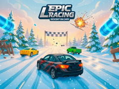 Hra Epic Racing: Descent on Cars