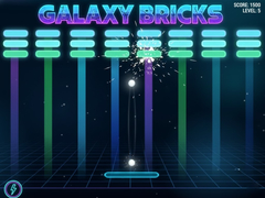 Hra Galaxy Bricks