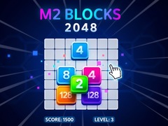 Hra M2 Blocks 2048