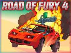 Hra Road Of Fury 4