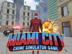 Hra Miami City Crime Simulator Game