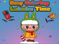 Hra Easy Coloring Labubu Time