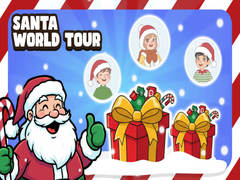 Hra Gift Merge Santa World Tour
