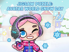 Hra Jigsaw Puzzle: Avatar World Snow Day