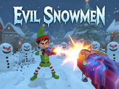 Hra Evil Snowmen