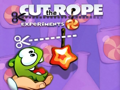 Hra Cut The Rope Experiments