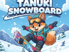 Hra Tanuki Snowboard