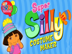 Hra Dora The explorer Super Silly Costume Maker